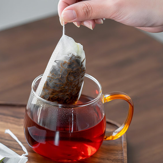 Drawstring Tea Filter Bags (200 Pack)