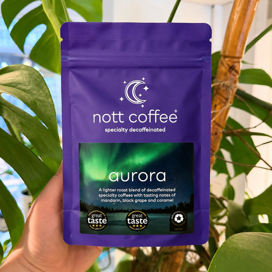 Nott Coffee Aurora Decaf Coffee Beans 250g