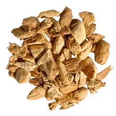 Thai Ginger Root herbal tea, loose leaf: galangal, peppery and aromatic
