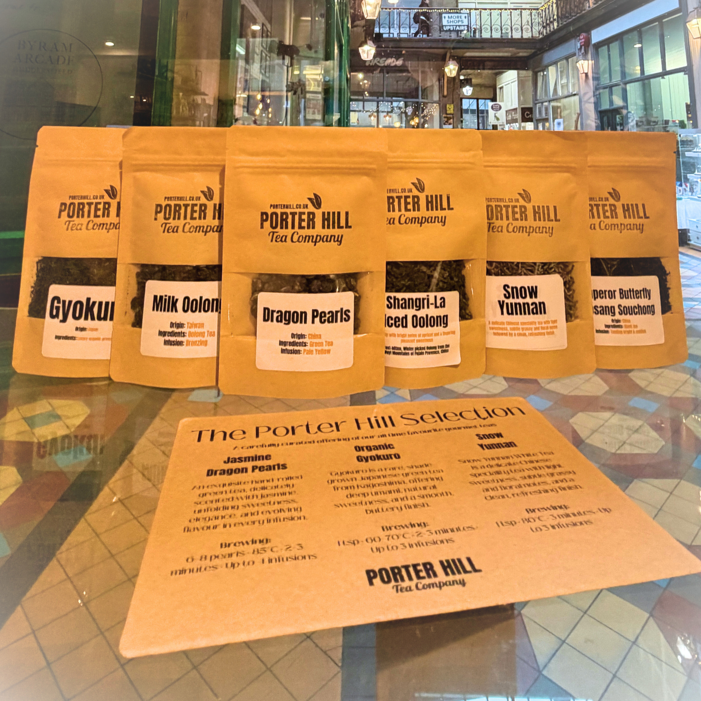 The Porter Hill Luxury Selection Box