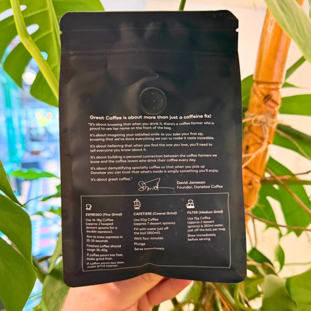 Danelaw Mjólka Coffee Beans 250g