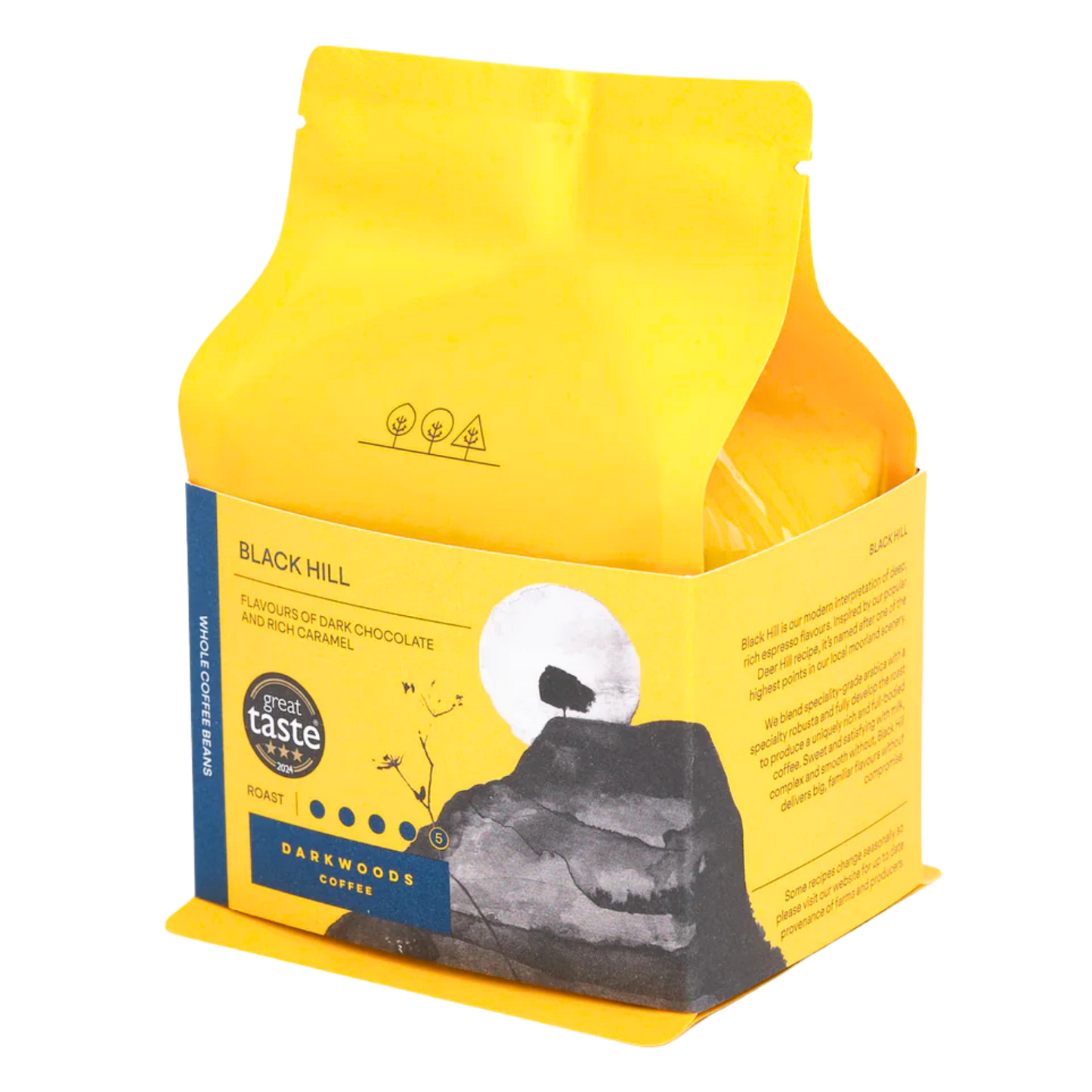 Dark Woods Black Hill Coffee 250g