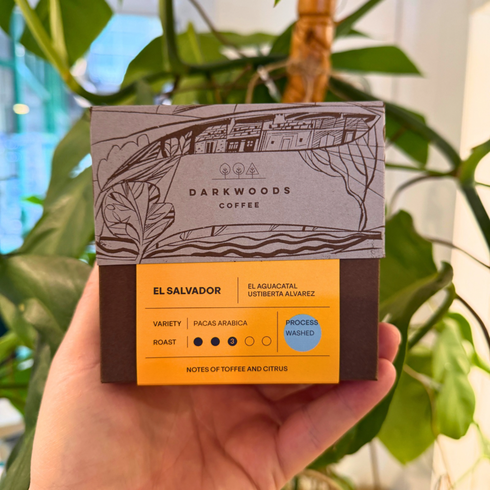 Dark Woods El Salvador El Aguacatal Coffee 250g