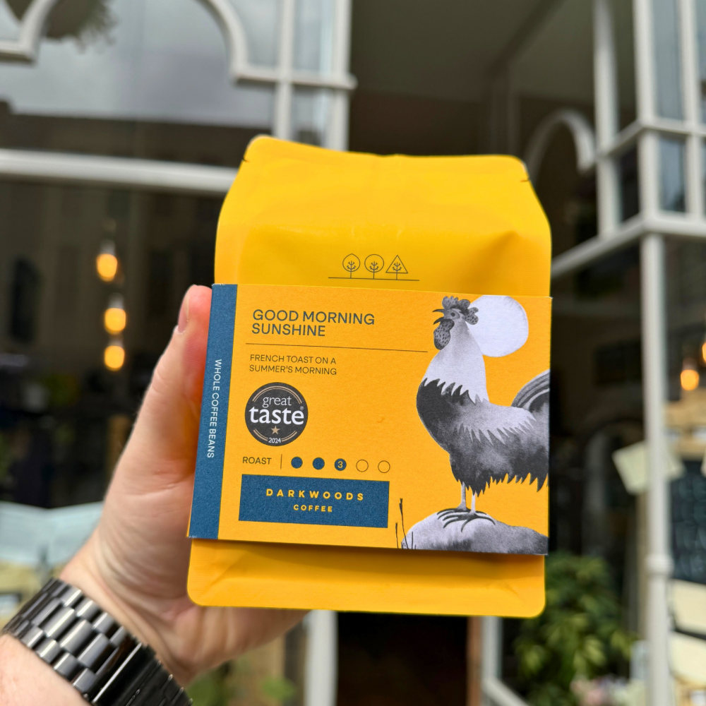 Dark Woods Good Morning Sunshine Coffee 250g