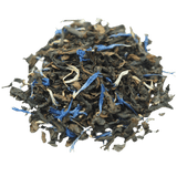 Decaf Earl Grey black tea, loose leaf: decaf, bergamot and smooth