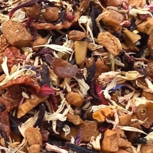 Strawberry Chocolate - Porter Hill Tea Company