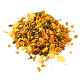 Glow herbal tea, loose leaf: ginger, turmeric and tropical