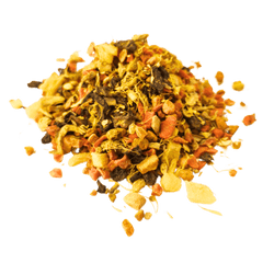 Glow herbal tea, loose leaf: ginger, turmeric and tropical