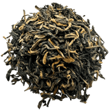 Golden Heaven Yunnan black tea, loose leaf: cocoa, sweet and rounded