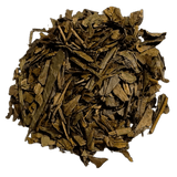 Hojicha green tea, loose leaf: roasted, nutty and toasty