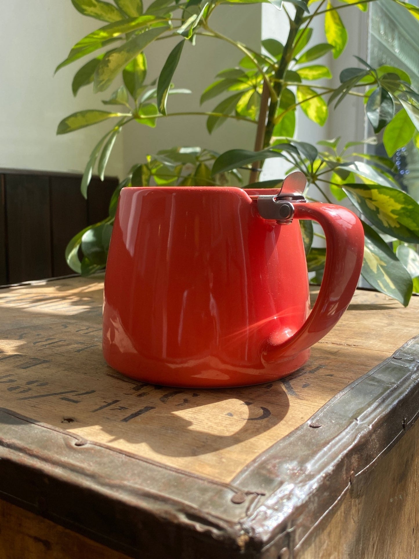 FORLIFE Stump Teapot β 2 Cup Ceramic Teapot with Infuser (530ml) - Porter Hill Tea Company