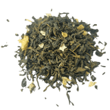 Jasmine Green green tea, loose leaf: jasmine, crisp and floral