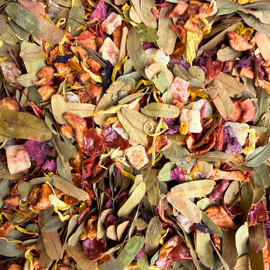 Mango fire loose leaf tea porter hill tea company