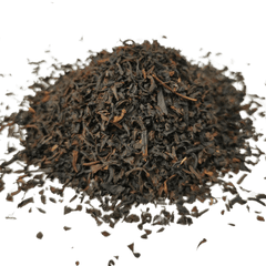 Russian Caravan black tea, loose leaf: smoky, malty and lingering
