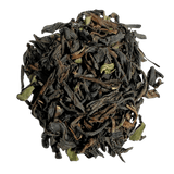 The Clocktower Afternoon Blend black tea, loose leaf: rounded, smooth and afternoon