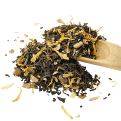 Vanilla Chai, loose leaf: vanilla, ginger and warming