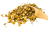 Organic Chamomile Tea, loose leaf: floral, apple and gentle