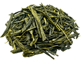 Organic Gyokuro green tea, loose leaf: umami, sweet and shaded