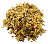 Lemon & Ginger Tea, loose leaf: lemon, ginger and zingy