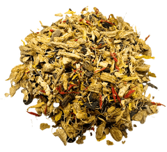 Lemon & Ginger Tea, loose leaf: lemon, ginger and zingy