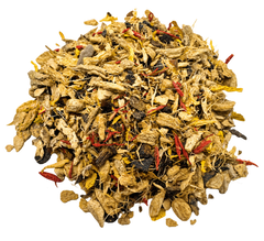 Lemon & Ginger Tea, loose leaf: lemon, ginger and zingy