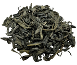 Lucky Dragon Hyson green tea, loose leaf: lively, grassy and springlike