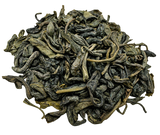 Lucky Dragon Hyson green tea, loose leaf: lively, grassy and springlike