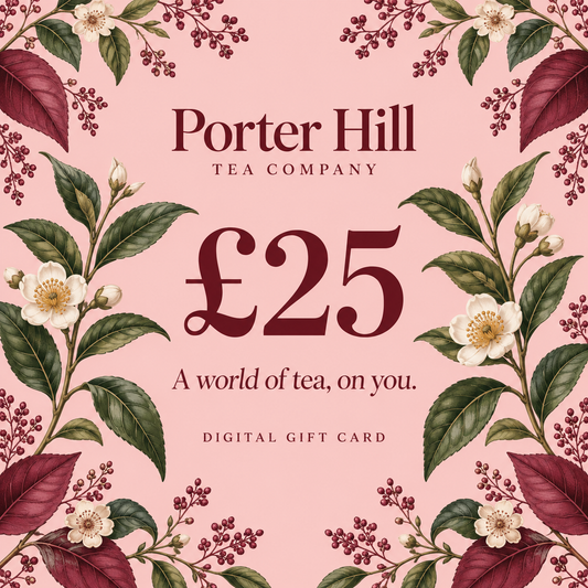 Porter Hill £25 digital gift card — botanical artwork