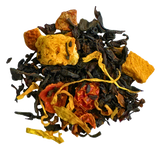 Pumpkin Spice black tea, loose leaf: pumpkin, cinnamon and cosy