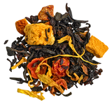 Pumpkin Spice black tea, loose leaf: pumpkin, cinnamon and cosy