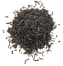 Santosa BOPS black tea, loose leaf: chocolatey, nutty and rounded