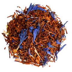 Earl Grey Rooibos, loose leaf: bergamot, rooibos and mellow