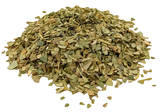 Yerba-Maté herbal tea, loose leaf: grassy, bold and earthy