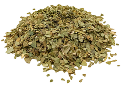 Yerba-Maté herbal tea, loose leaf: grassy, bold and earthy