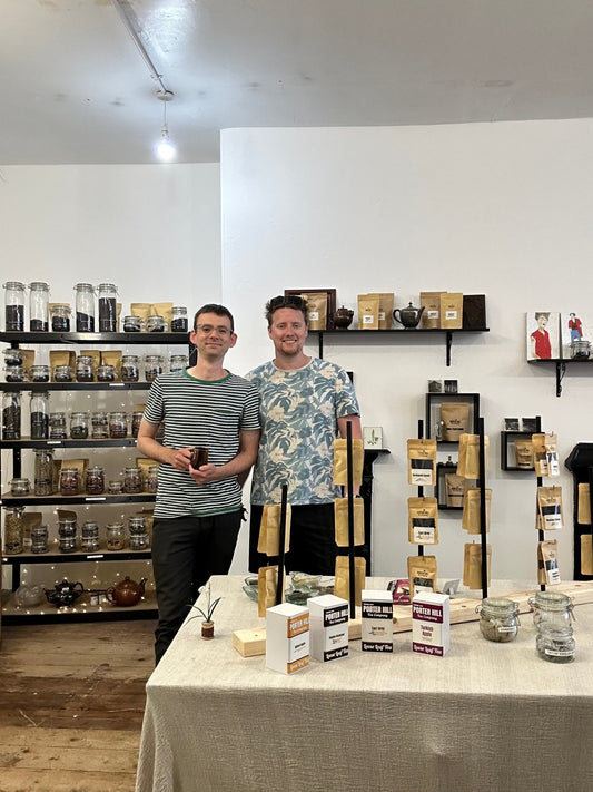 ☕ Hello, Huddersfield – Porter Hill Tea Has Landed! - Porter Hill Tea Company