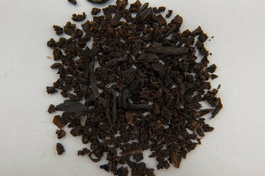 Loose leaf black tea