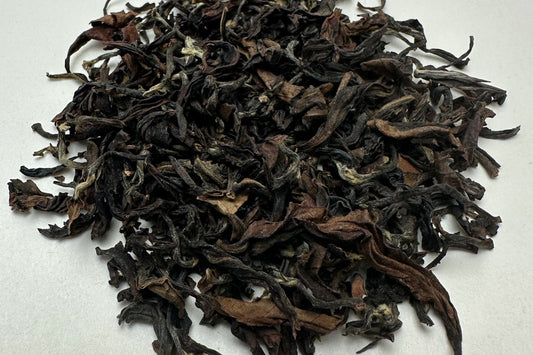 Loose leaf black tea