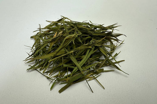 Loose leaf green tea