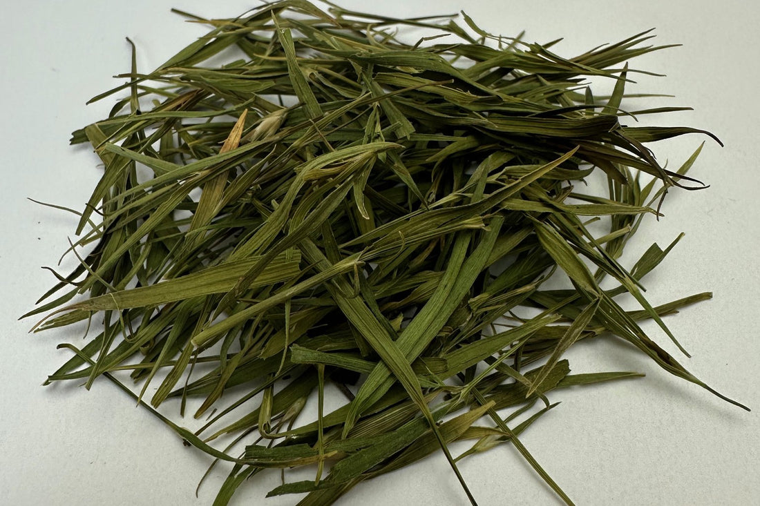 Loose leaf green tea