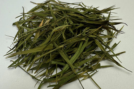 Loose leaf green tea