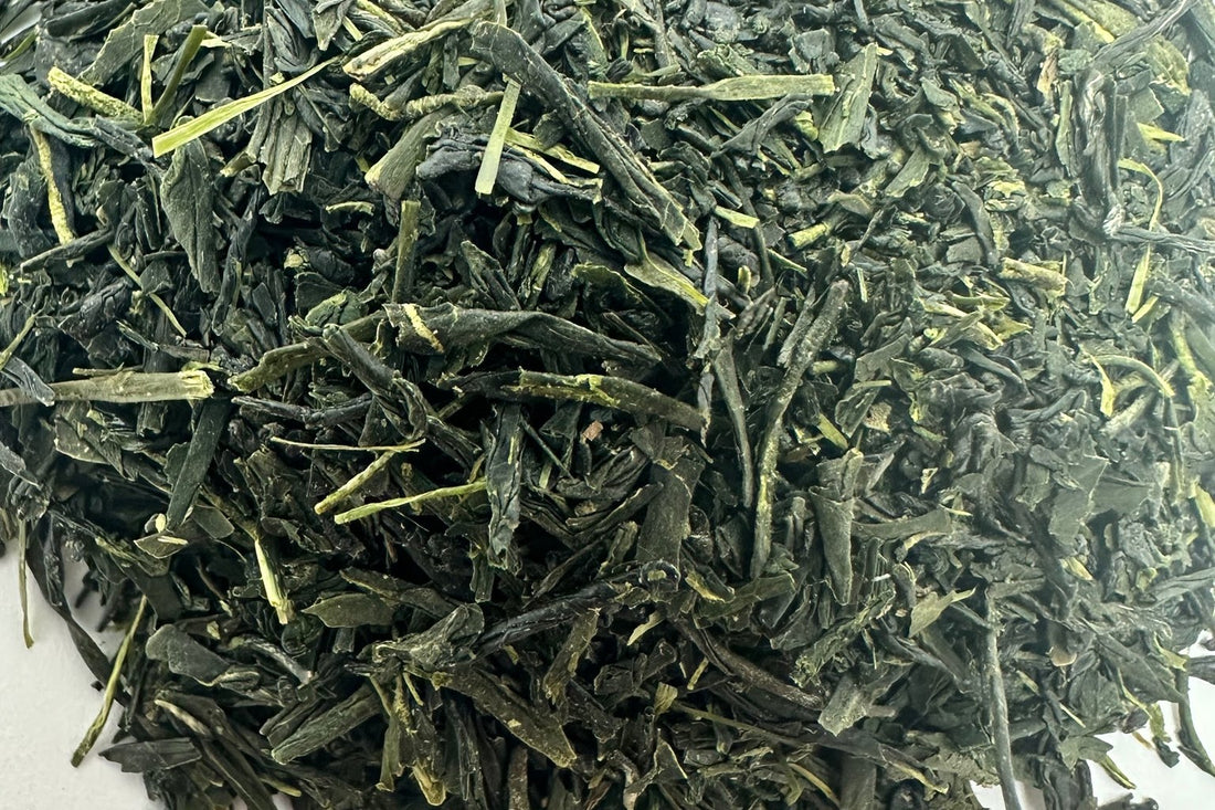 Loose leaf green tea
