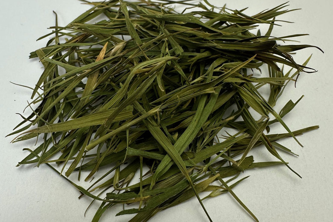 Loose leaf green tea