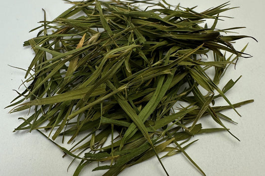 Loose leaf green tea
