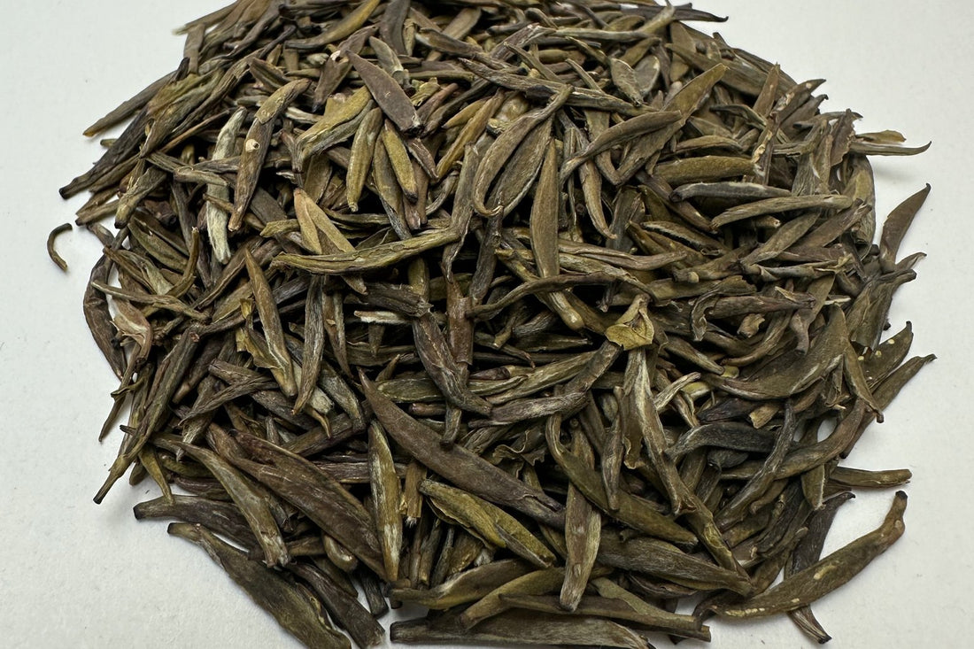 Loose leaf green tea