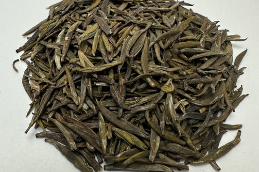 Loose leaf green tea
