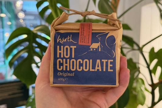Hot chocolate at Porter Hill
