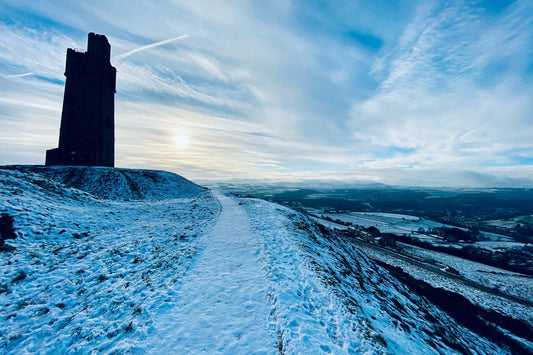 Castle Hill above Huddersfield