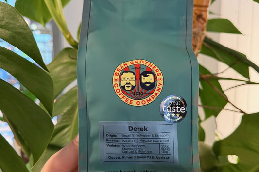 Coffee on the shelf at Porter Hill