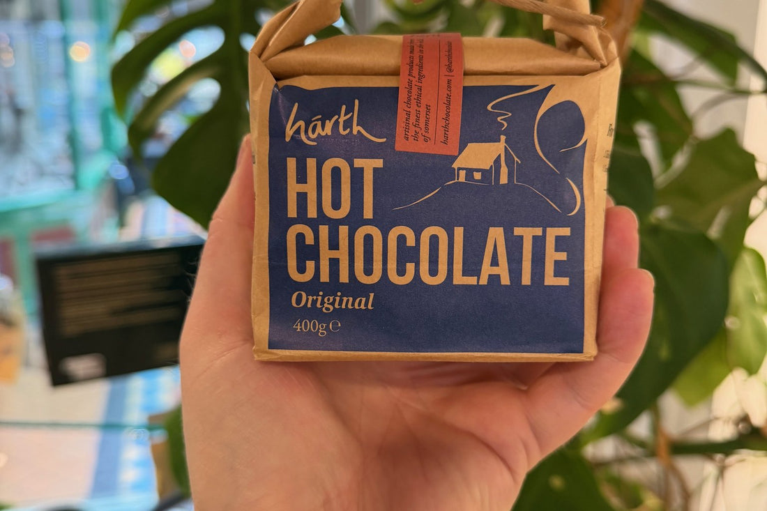 Hot chocolate at Porter Hill