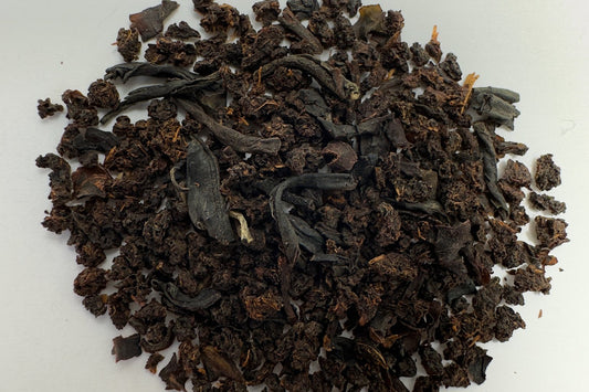 Loose leaf black tea